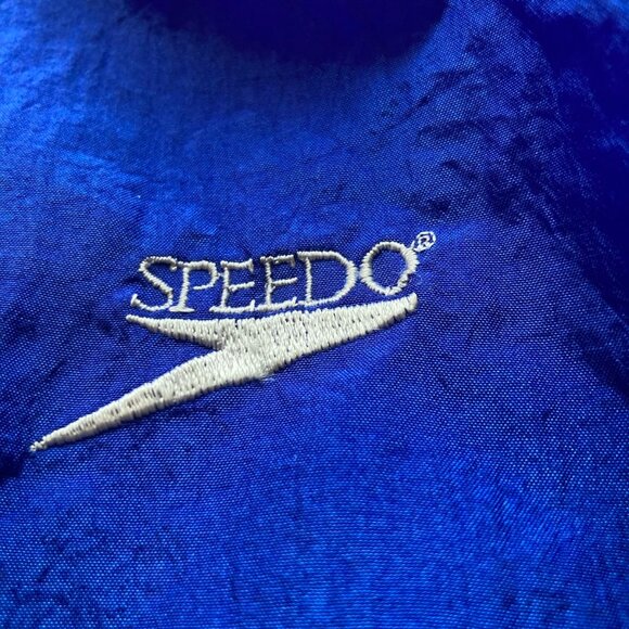Vintage Speedo Jacket Windbreaker Men's Small/Medium - Picture 4 of 7